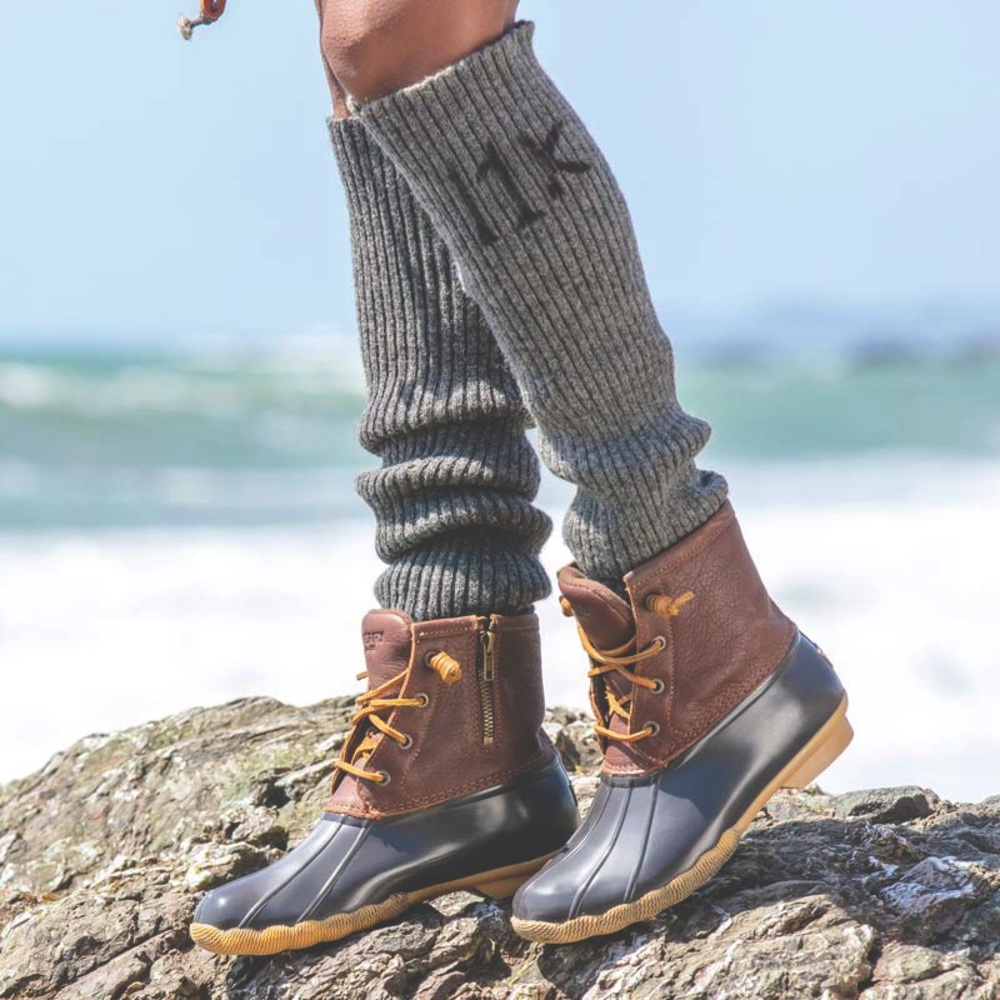 SOLD - Sperry Saltwater Duck Boots